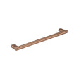 Care Slimline Hand Grab Rail, 600mm, Brushed Copper fienza
