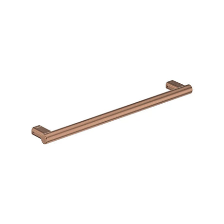 Care Slimline Hand Grab Rail, 600mm, Brushed Copper fienza