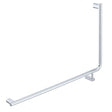 90° Care Slimline Left-Hand Grab Rail, Stainless Steel fienza