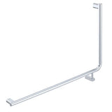 90° Care Slimline Left-Hand Grab Rail, Stainless Steel fienza
