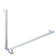 90° Care Slimline Right-Hand Grab Rail, Stainless Steel fienza