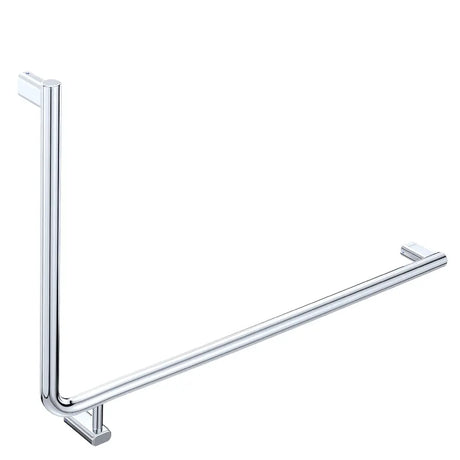 90° Care Slimline Right-Hand Grab Rail, Stainless Steel fienza