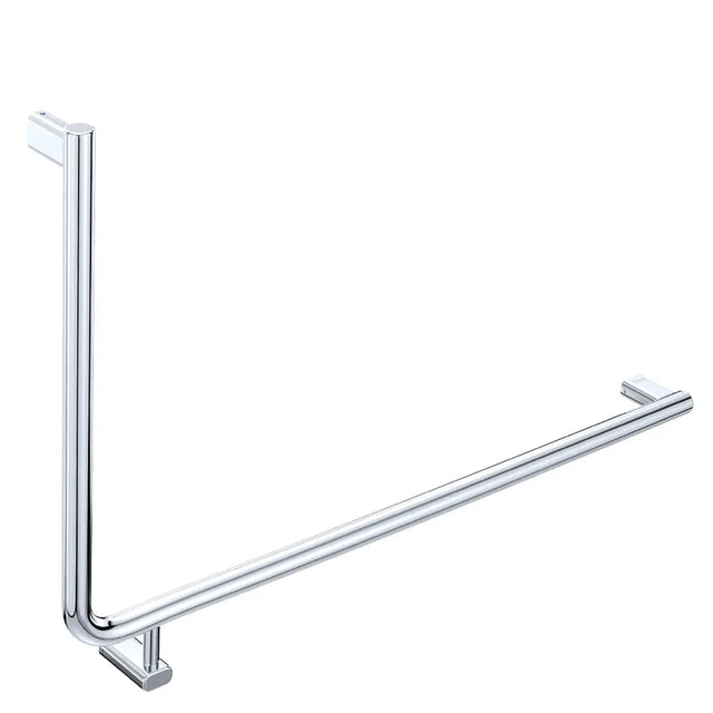 90° Care Slimline Right-Hand Grab Rail, Stainless Steel fienza