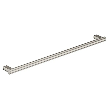 Care Slimline Hand Grab Rail, 900mm, Brushed Nickel fienza