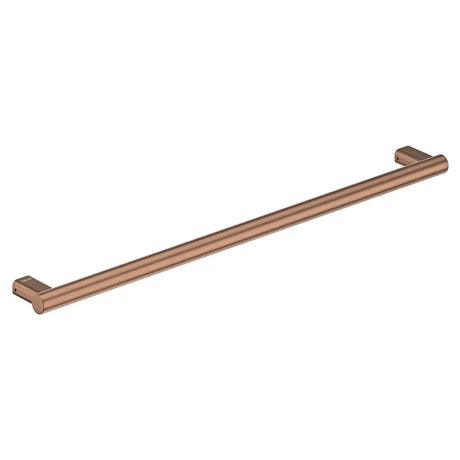 Care Slimline Hand Grab Rail, 900mm, Brushed Copper fienza