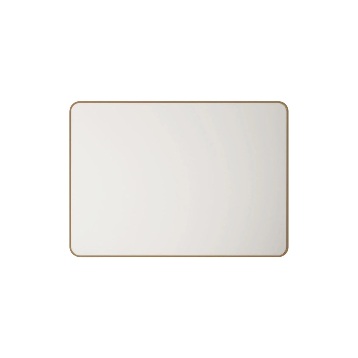 Aluminum Framed 1200mm Rectangular Mirror - Brushed Gold mercioaustralia