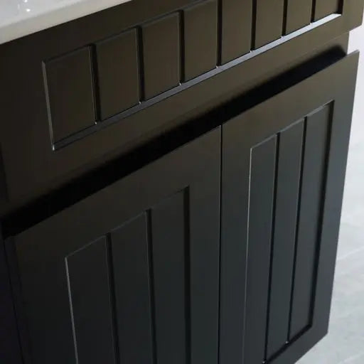 ACACIA SHAKER PVC Floor Vanity 600 Poseidon