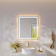 Freya 600×750mm LED Rectangular Mirror mercioaustralia