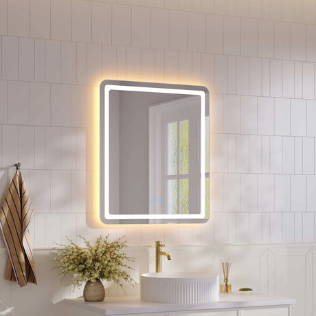 Freya 600×750mm LED Rectangular Mirror mercioaustralia