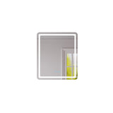 Freya 600×750mm LED Rectangular Mirror mercioaustralia