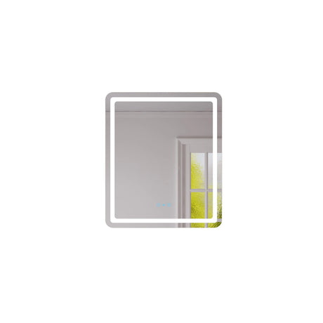 Freya 600×750mm LED Rectangular Mirror mercioaustralia