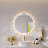 Freya 600/750/900mm LED Round Mirror mercioaustralia