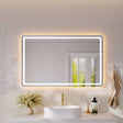 Freya 1200×750mm LED Rectangular Mirror mercioaustralia
