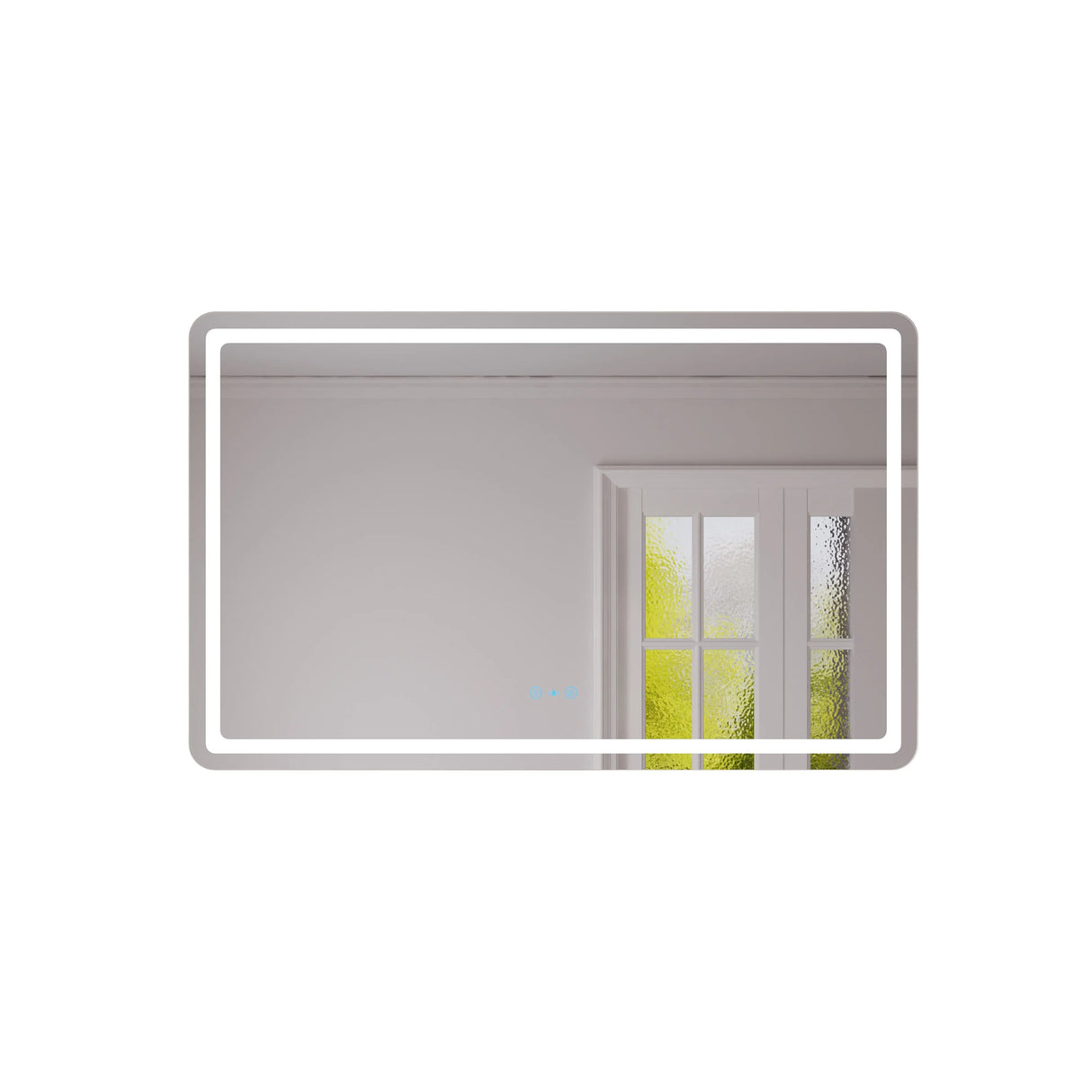 Freya 1200×750mm LED Rectangular Mirror mercioaustralia
