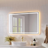 Freya 1200×750mm LED Rectangular Mirror mercioaustralia