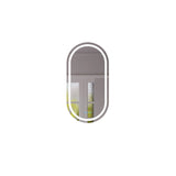 Freya 500×900mm LED Oval Mirror mercioaustralia
