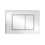 R&T In Wall Chrome Push Plate Poseidonbk