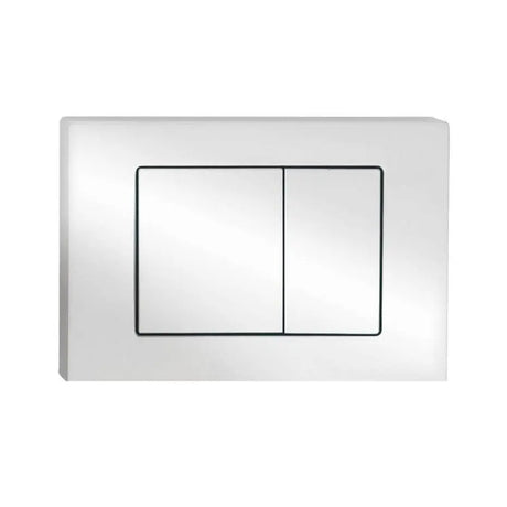 R&T In Wall Chrome Push Plate Poseidonbk