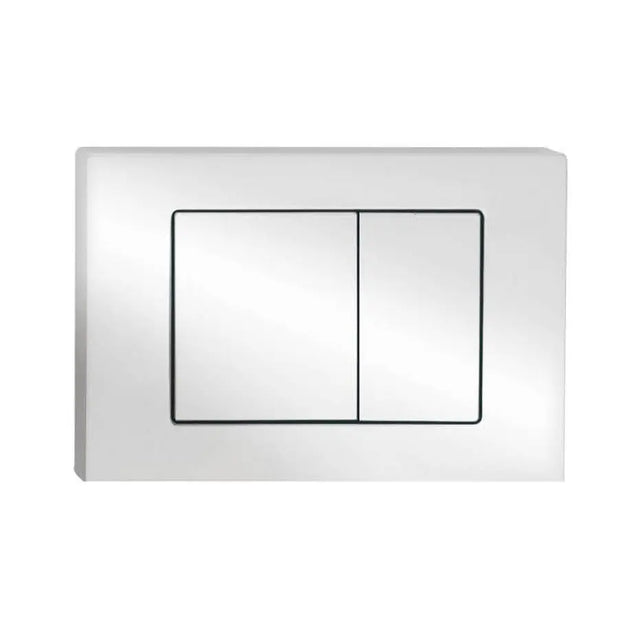 R&T In Wall Chrome Push Plate Poseidonbk