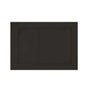 R&T In Wall Black Push Plate Poseidonbk
