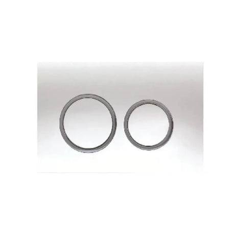 R&T In Wall Chrome Push Plate Poseidonbk