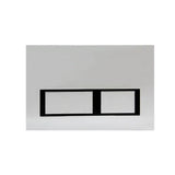 R&T In Wall Chrome Push Plate Poseidonbk