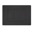 R&T In Wall Black Push Plate Poseidonbk