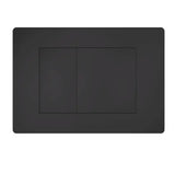 R&T In Wall Black Push Plate Poseidonbk