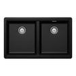 BLAUPUNKT GAVIA DOUBLE BOWL SINK (GRANITE) Blaupunkt