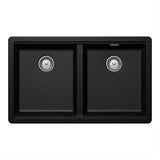 BLAUPUNKT GAVIA DOUBLE BOWL SINK (GRANITE) Blaupunkt
