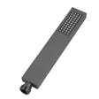 Gunmetal Single Function Handheld Shower Aquaperla