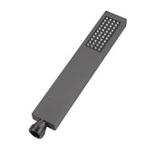Gunmetal Single Function Handheld Shower Aquaperla