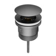 40mm Gun Metal Pop Up Waste Universal Non Overflow Aquaperla