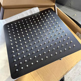 300mm Gunmetal Shower Head Aquaperla