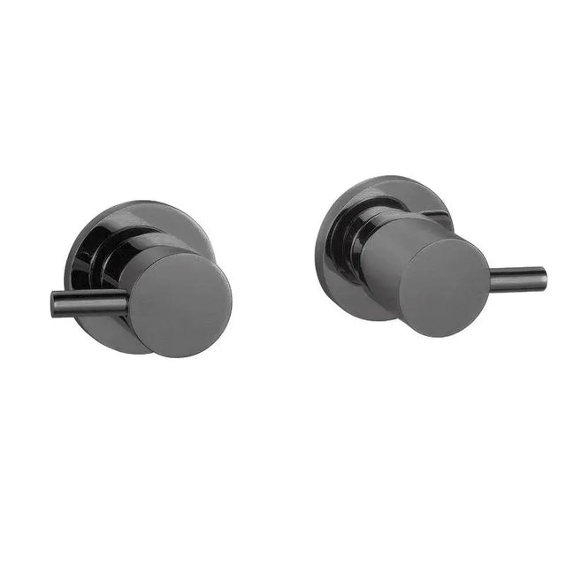 Gunmetal Wall Tap Aquaperla
