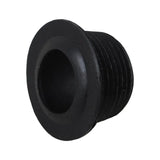 Gunmetal Grey Basin Bottle Trap 32mm Solid Brass Aquaperla