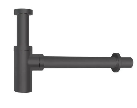Gun Metal Grey Basin Bottle Trap 32mm Solid Brass Aquaperla