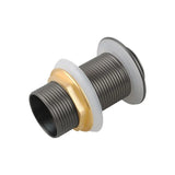 32mm Gun Metal Pop Up Waste Non Overflow Aquaperla