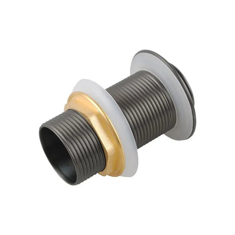 32mm Gun Metal Pop Up Waste Non Overflow Aquaperla