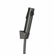 Gunmetal ABS Toilet Bidet Aquaperla