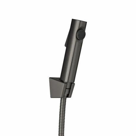 Gunmetal ABS Toilet Bidet Aquaperla