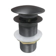 32mm Gun Metal Pop Up Waste Non Overflow Aquaperla