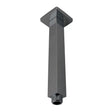 200mm Gunmetal Ceiling Shower Arm Aquaperla