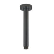 200mm Gunmetal Ceiling Shower Arm Aquaperla