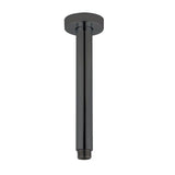 200mm Gunmetal Ceiling Shower Arm Aquaperla