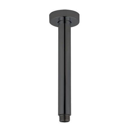 200mm Gunmetal Ceiling Shower Arm Aquaperla