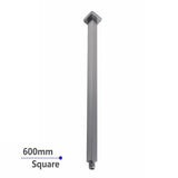 600mm Gunmetal Ceiling Shower Arm Aquaperla