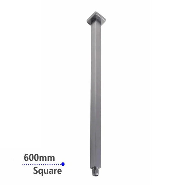 600mm Gunmetal Ceiling Shower Arm Aquaperla