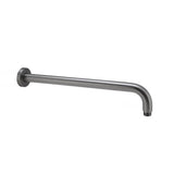 400mm Gunmetal Wall Shower Arm Aquaperla