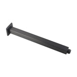 300mm Gunmetal Ceiling Shower Arm Aquaperla